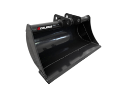 bucket for miniexcavator b 600drs