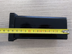 receiver tube for ball hitch