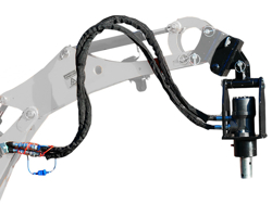 hydraulic earth drill for mini excavator grhd