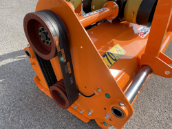 adjustable sideshift flail mower for 70 100hp tractors shredder mulcher grizzly 220