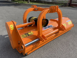 adjustable sideshift flail mower for 70 100hp tractors shredder mulcher grizzly 220
