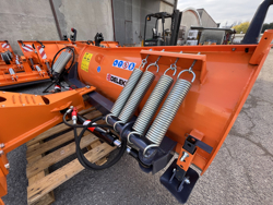 snowblade with 3 point linkage for tractor ln 200 c