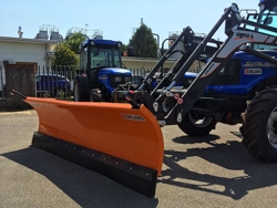 snowplow for tractor front end loaders ln 220 e
