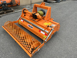 adjustable stone burier for tractors rotary tiller dfu 120