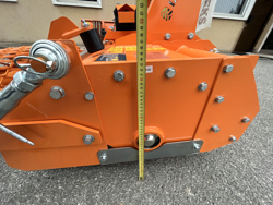 adjustable stone burier for tractors dfu 140