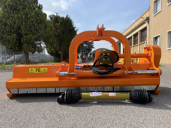 adjustable sideshift flail mower for 60 100hp tractors shredder mulcher grizzly 200