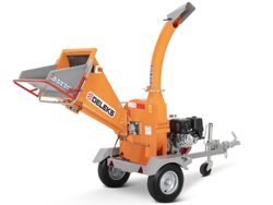 petrol chipper shredder woodchipper with engine dk 900 lifan