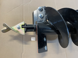 auger ø 200mm post hole digger zhd