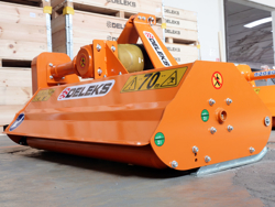 flail mower for compact tractors 140cm mulcher shredder with hammers lince 140