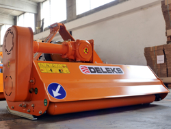 flail mower for compact tractors 140cm mulcher shredder with hammers lince 140