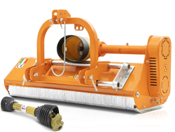 adjustable sideshift mower 140cm multipurpose mulcher with hammers lince sp140