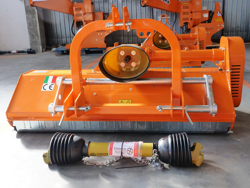 adjustable sideshift mower 140cm multipurpose mulcher with hammers lince sp140