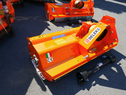 flail mower 140cm mulcher shredder with hammers leopard 140