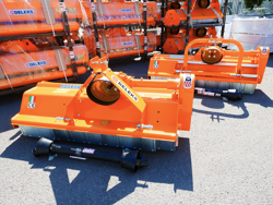 flail mower 185cm mulcher shredder with hammers leopard 180