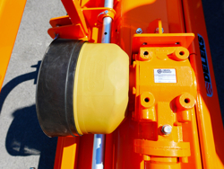 adjustable sideshift flail mower 160cm for 40 70hp tractors shredder mulcher leopard 160 sp