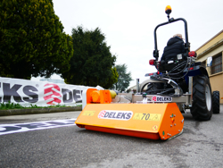 offset verge flail mower multi use sideshift mulcher for tractors volpe 100