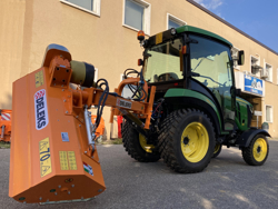 multi use sideshift mulcher for tractors volpe 120