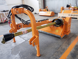 multi use sideshift mulcher for tractors volpe 120