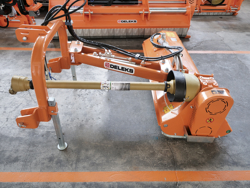 offset verge flail mower for tractors volpe 165