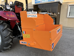 tipping transportbox for tractor bucket 120 l