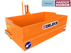 tipping transportbox for tractor bucket 140