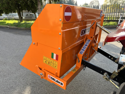 tipping transportbox for tractor bucket 140