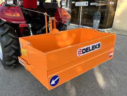 tipping transportbox for tractor bucket 140