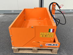 tipping transportbox for tractor bucket 140 h