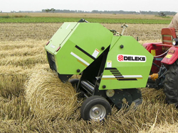 mini round baler for tractor 870