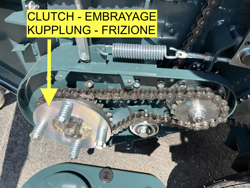 mini round baler for tractor 870