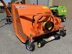 flail mower 120cm shredder mulcher panda 120