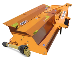 mower for tractors shredder mulcher bison 260