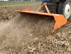 mower for tractors shredder mulcher bison 260