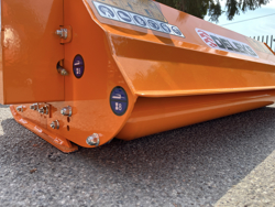 mulcher for compact tractors 120cm shredder mower with hammers lince 120 lateral