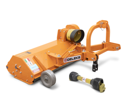 adjustable sideshift mower 140cm multipurpose mulcher with hammers lince sp140