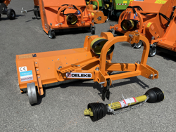 adjustable sideshift mower 140cm multipurpose mulcher with hammers lince sp140