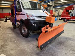 snow plow for cargo vans ln 175 j