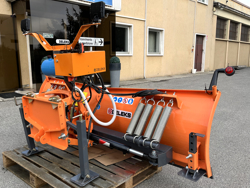 snow plow for cargo vans ln 220 j