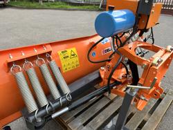 snow plow for cargo vans ln 220 j