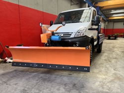snow plow for cargo vans ln 250 j