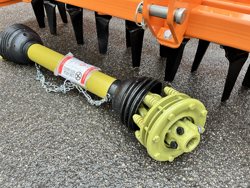 adjustable power harrow for tractors kr 160