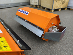 forestry mulcher of 60cm for mini excavators hydraulic shredder mod ar 60