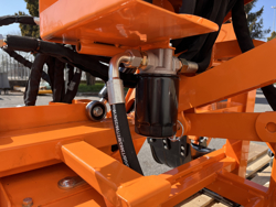 mini backhoe for universal compact tractors drs 1000t