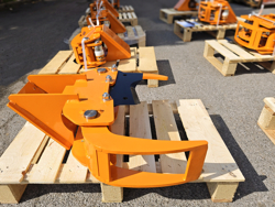tree shear log grapple for mini excavators cf 10