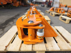 tree shear log grapple for mini excavators cf 10