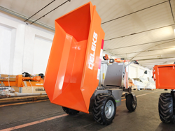 electric wheelbarrow xe500he