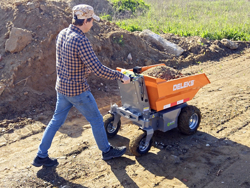 electric wheelbarrow xe500he