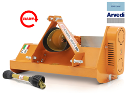 flail mower for compact tractors 100cm japanese tractors ape 100 sx