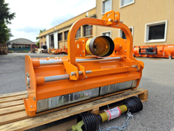 adjustable sideshift flail mower 120cm for 30 60hp tractors shredder mulcher lincione 120 sp