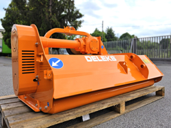 adjustable sideshift flail mower 180cm for 40 70hp tractors shredder mulcher lincione 180 sp